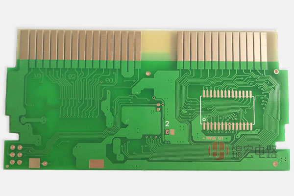 四层pcb金手指电路板制作,pcb金手指斜边是什么